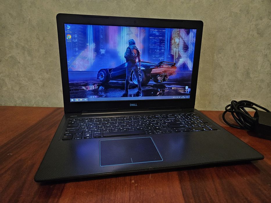 DELL G3 GTX 1050 4gb core i5 8300H 8/256 gb