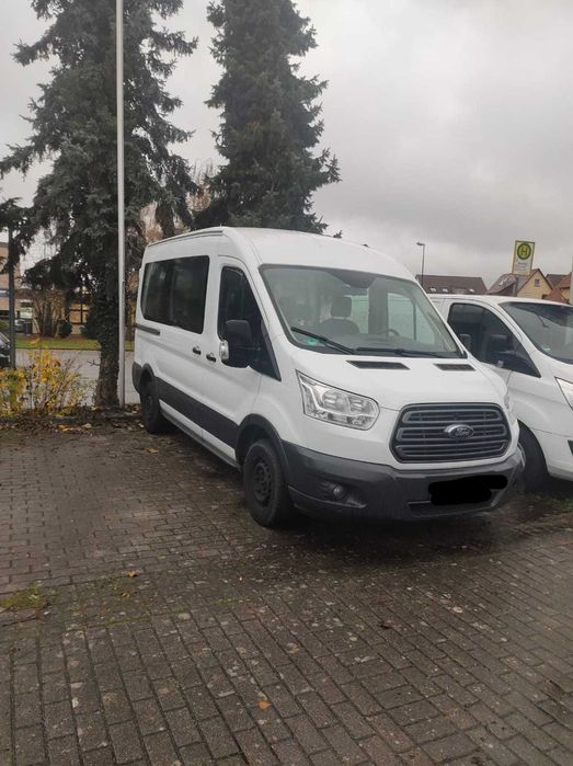FORD Transit 2.0 TDCI, 2018 rok, 9-osobowy lub Kamper
