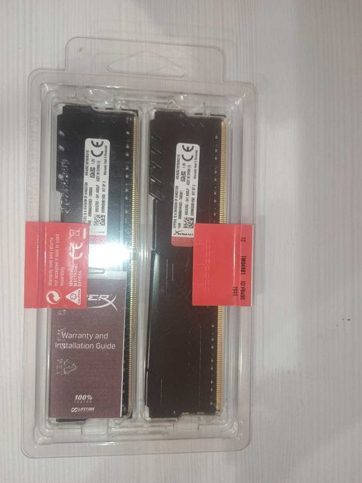Оперативна пам'ять HyperX DDR4-2666 16Gb