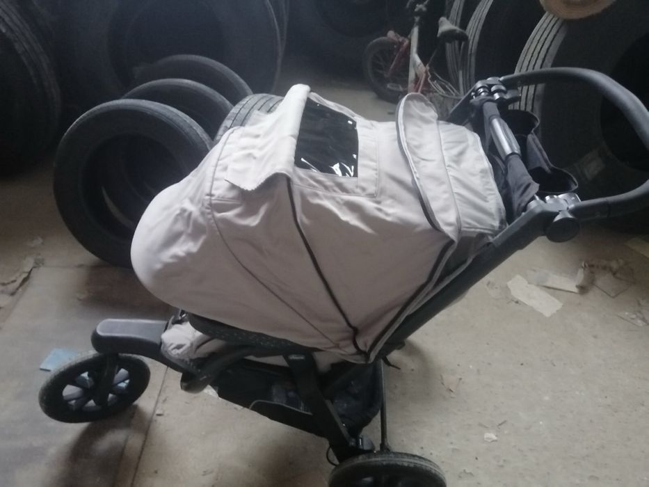 Дитяча коляска chicco trio activ3 (3 в одному)