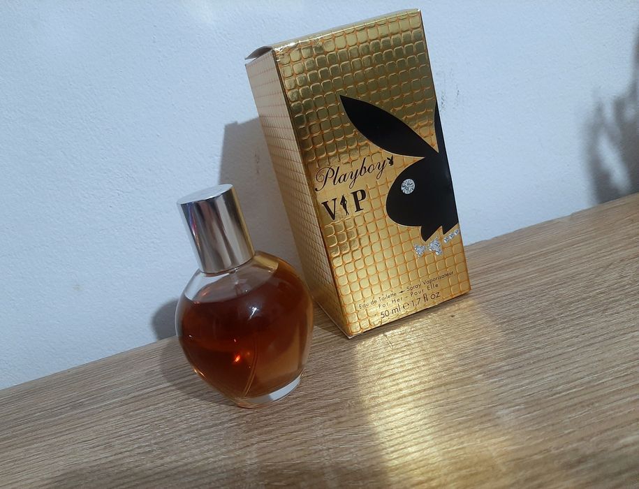 Kolekcjoneraki Playboy VIP 50ml Woda Toaletowa Perfum Kobieta Damski