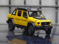 1/18 Mercedes Brabus 800 almost real