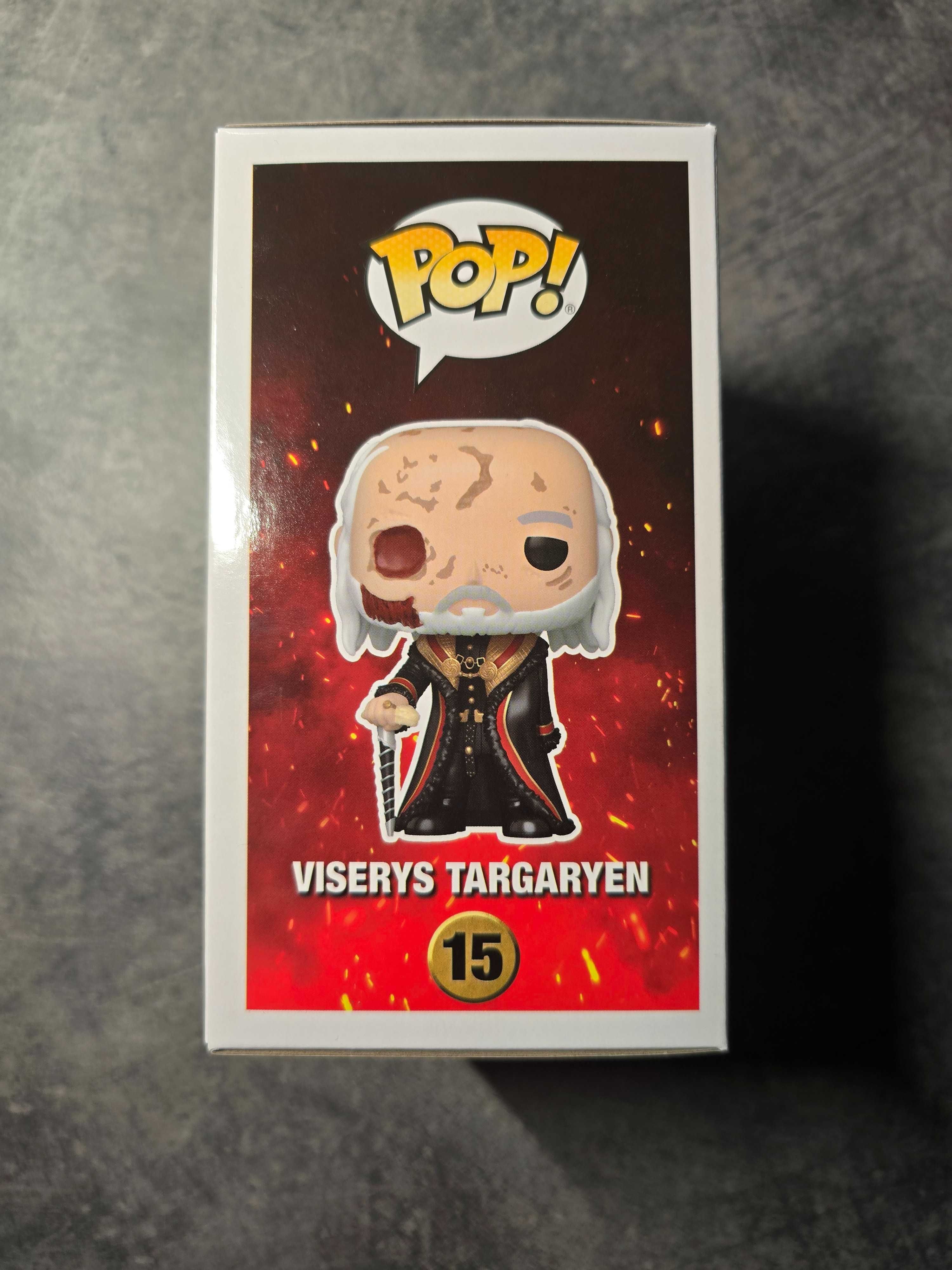 Viserys Targaryen 15 Chase Funko Pop Ród Smoka