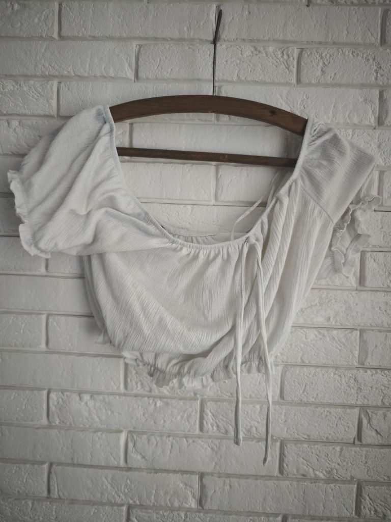 Crop top damski primark