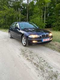 BMW E46 2000rok 1.9 benz