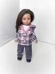 Ubranko 2w1 dla lalki Paola Reina lalalla Jolina berjuan Handmade