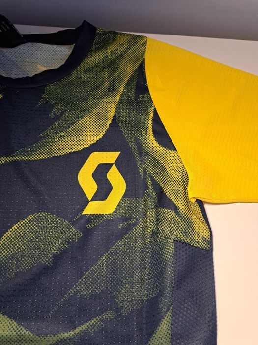 Koszulka damska rowerowa SCOTT TRAIL VERTIC PRO SS - Rozmiar S