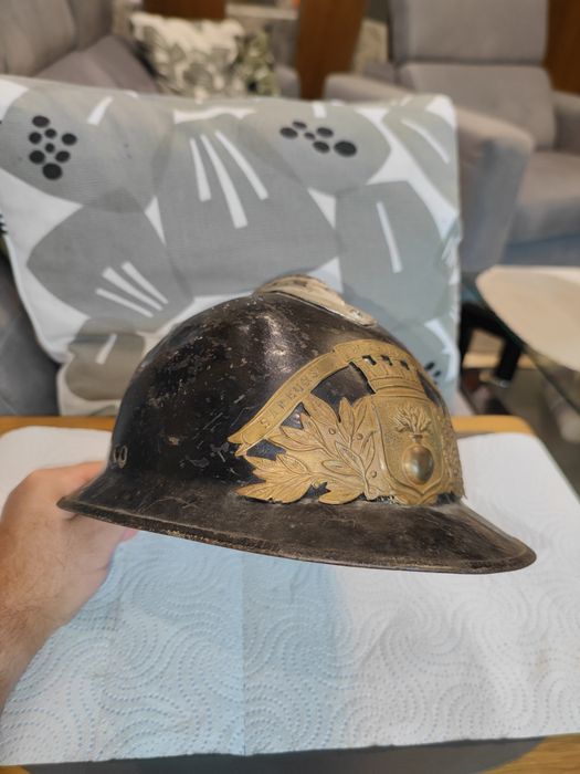 Hełm strażacki Francja (12)