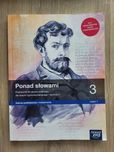 Ponad słowami 3 część 1, podrecznik do j. polskiego