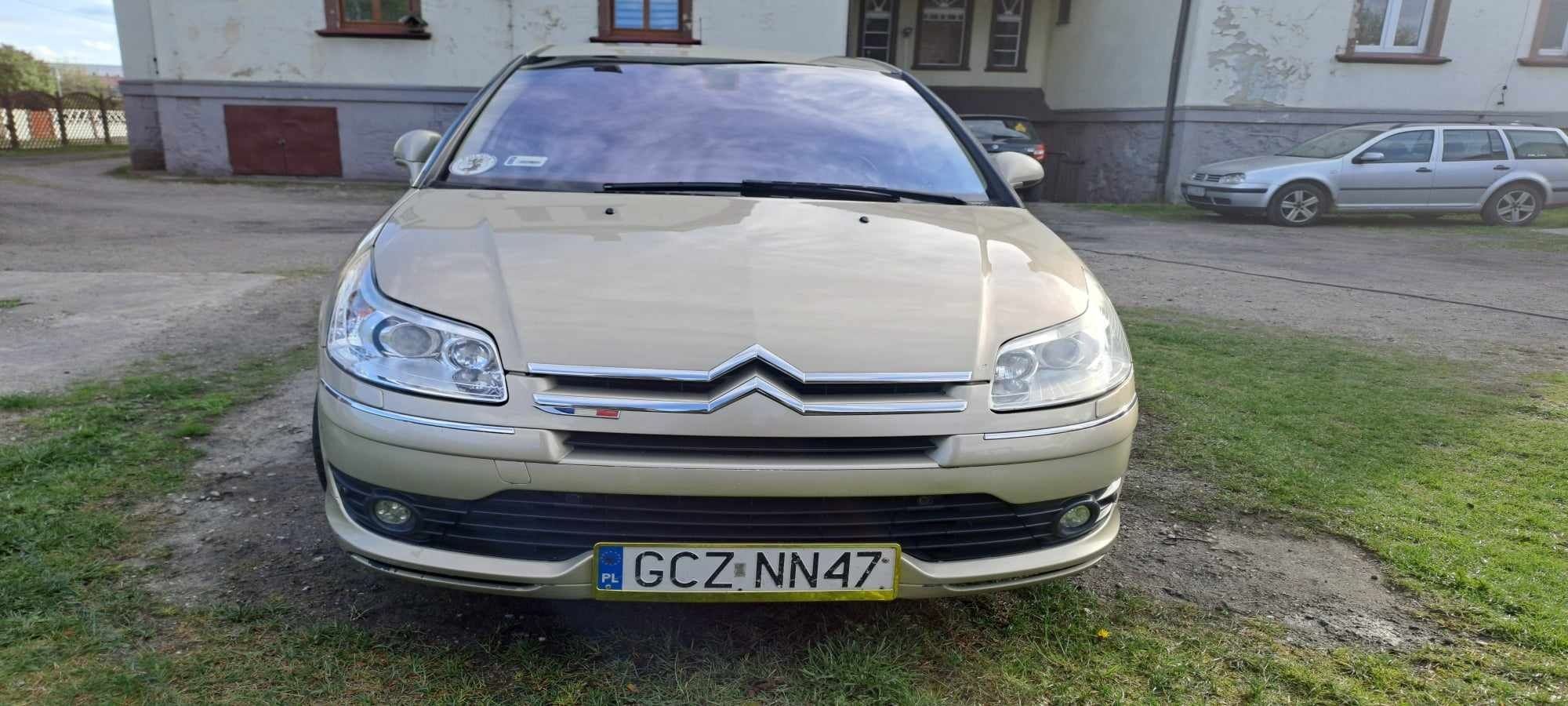 Citroen C4 2.0 benzyna+gaz