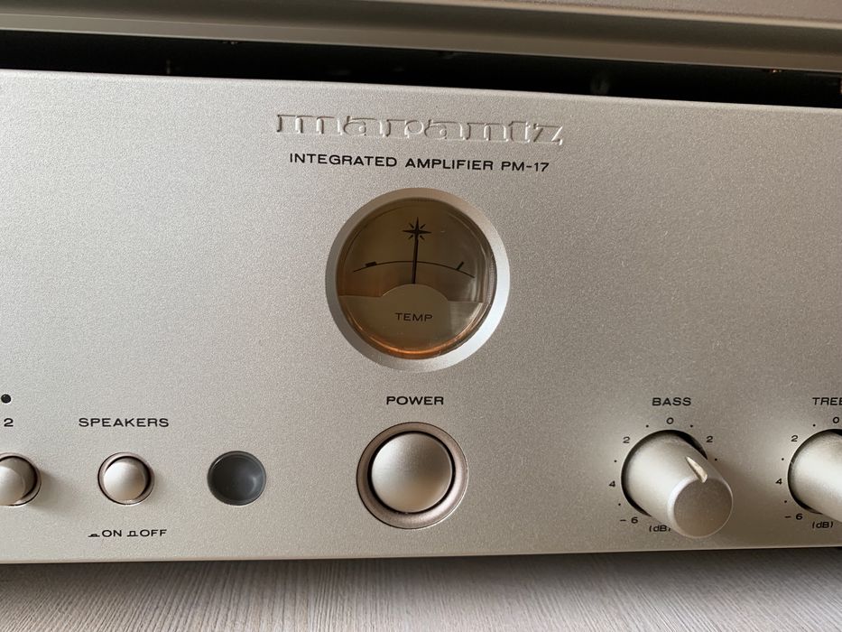 Marantz PM 17, ST 17. zestaw w bardzo dobrym stanie