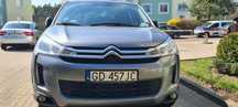 Citroën C4 Aircross salon polska ,pierwszy i jedyny właściciel , tylko 81000 km. n. opony