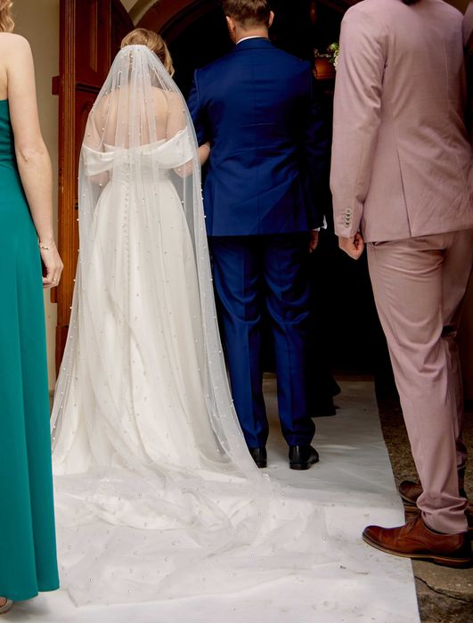 Welon katedralny z perełkami