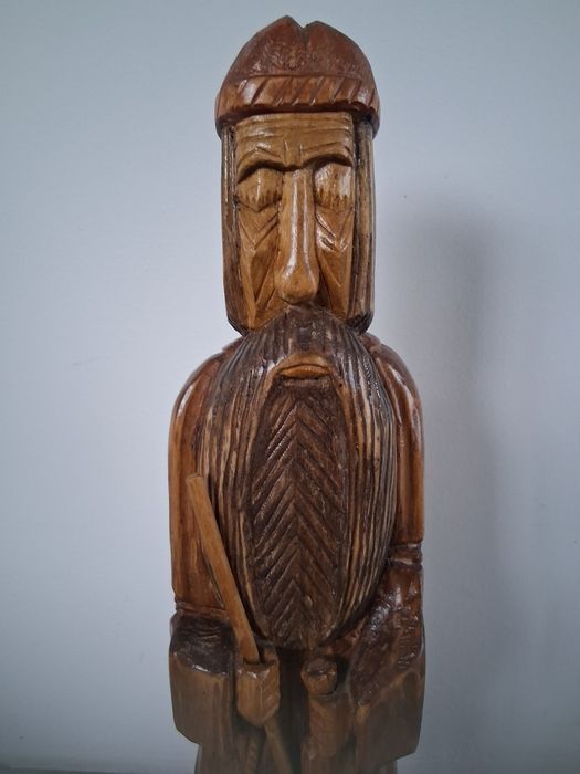 Rzeźba ludowa 38 cm