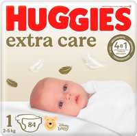 Підгузки Huggies Extra Care 1 2-5 кг 84 шт