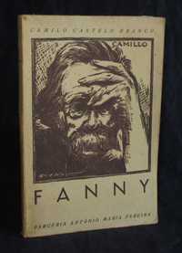 Livro Fanny Camilo Castelo Branco 1929