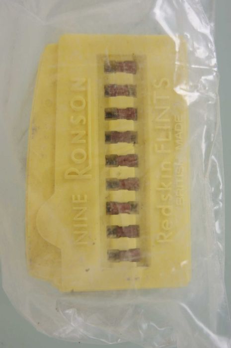 Pedras originais Isqueiros Ronson