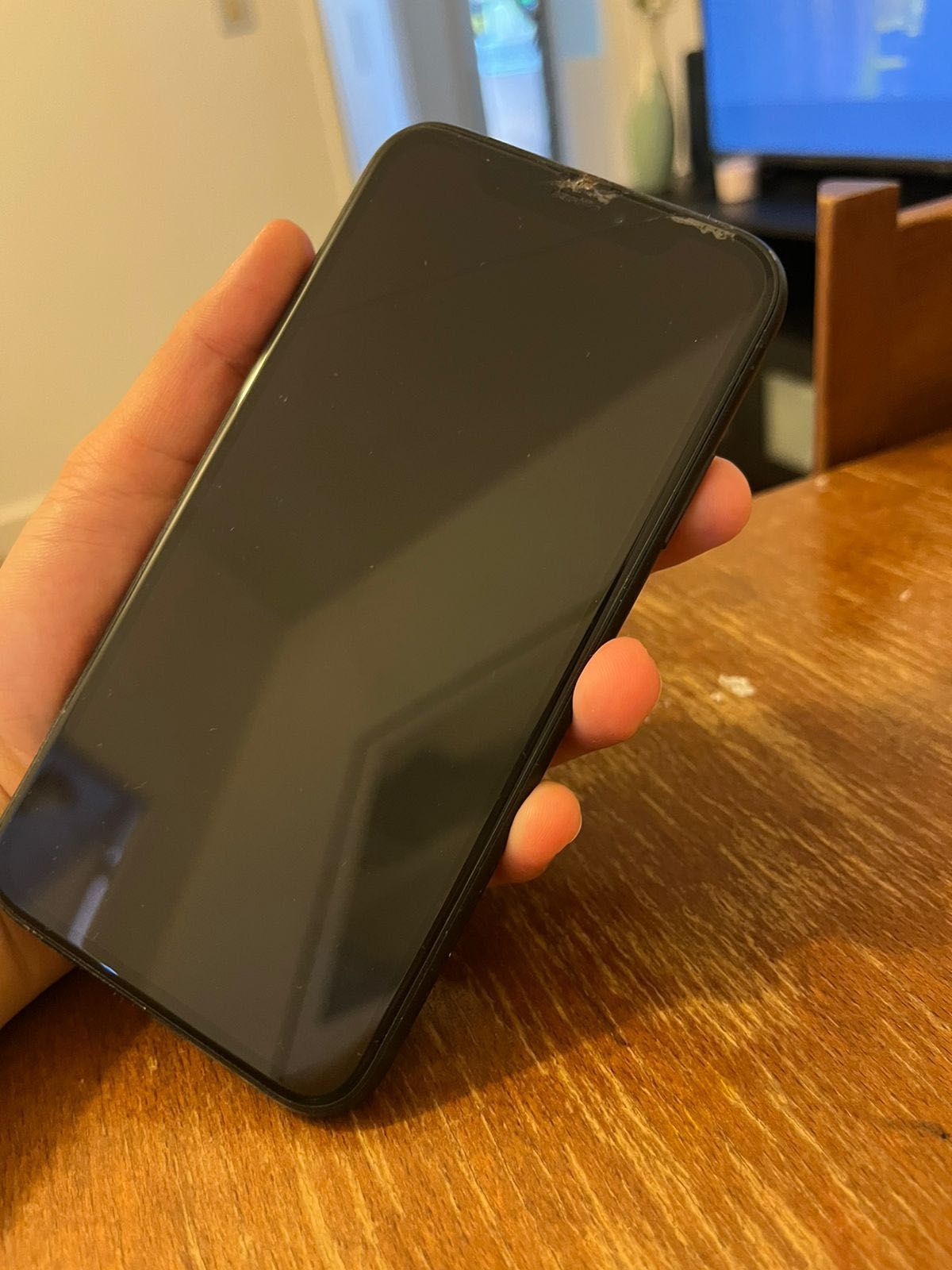 iphone Xr 64gb 94% saúde da bateria (com trincado na tela)