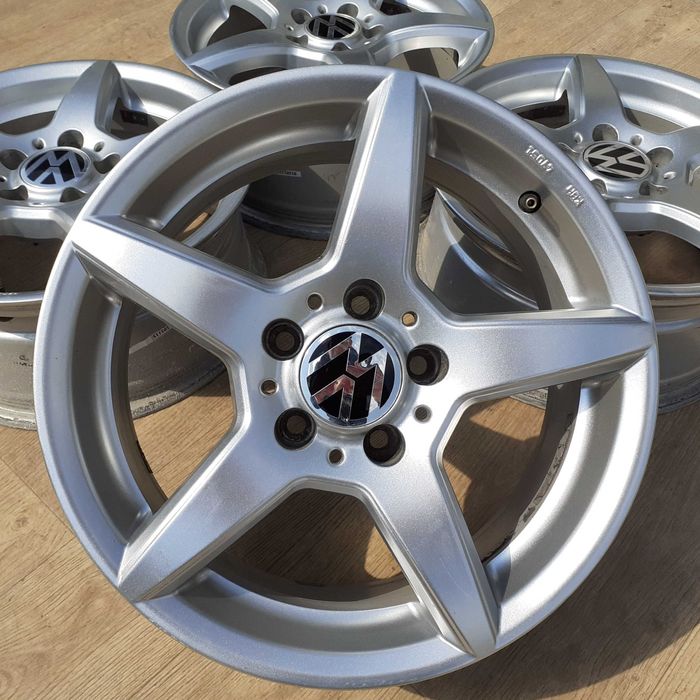 Диски VW R16 5x112 Passat Jetta Touran Golf Skoda Octavia Superb Audi