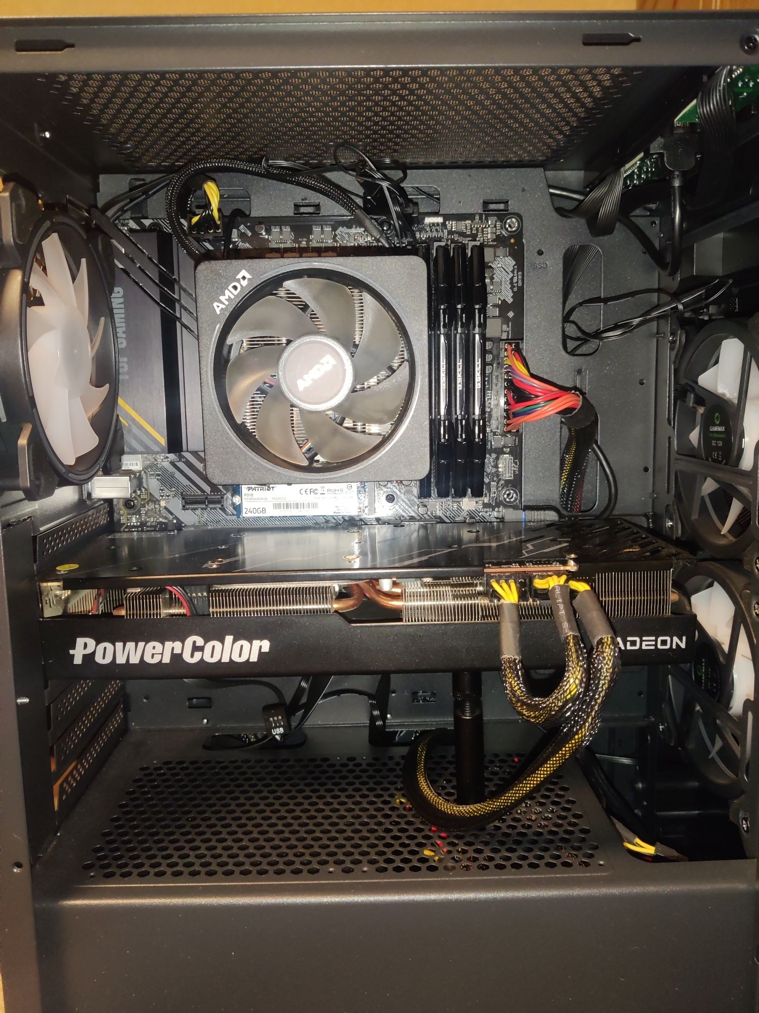 Игровой ПК , ryzen 5 5600 , rx 6800  ,ОЗУ 32 gb
