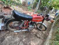 Motorizada ZUNDAPP 4 turbina