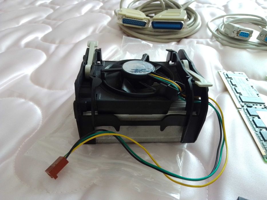 Cabos e acessórios para Pc.