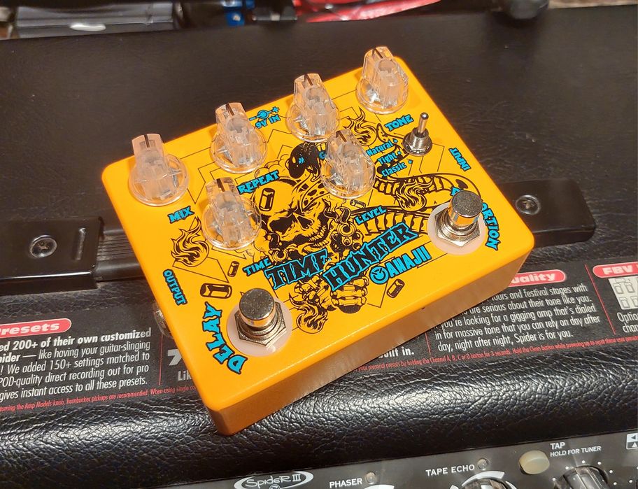 Efekt gitarowy, kostka Delay & Distortion