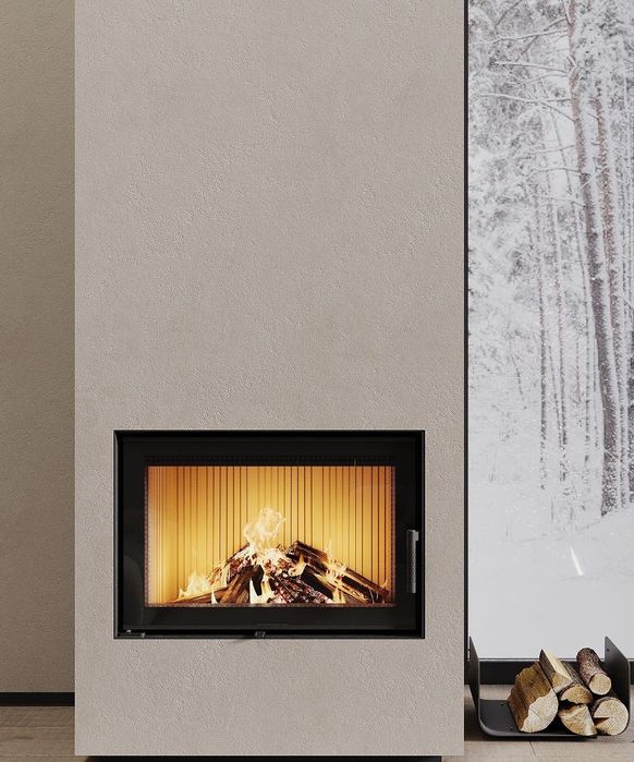 Стальна камінна топка MFire 80 (17 кВт)