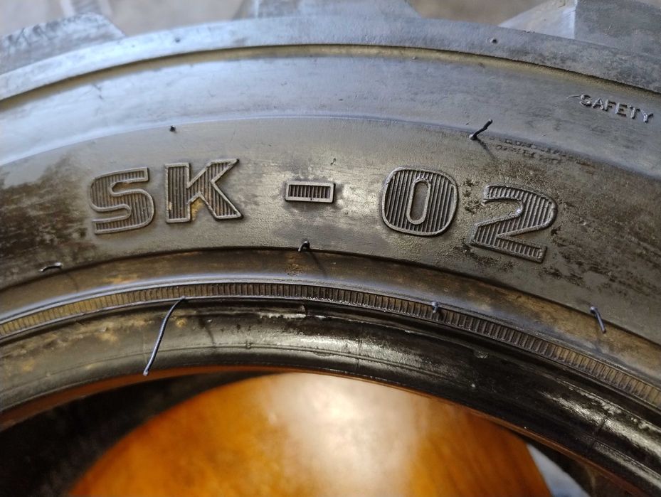 Opony rolnicze 27x8.50-15 Mitas Skid Steer SK - 02 ładowarka