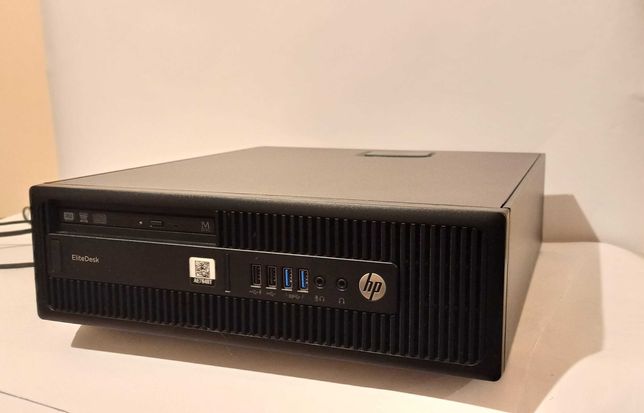 Современный системный блок в идеальном состоянии
HP EliteDesk 705 G2