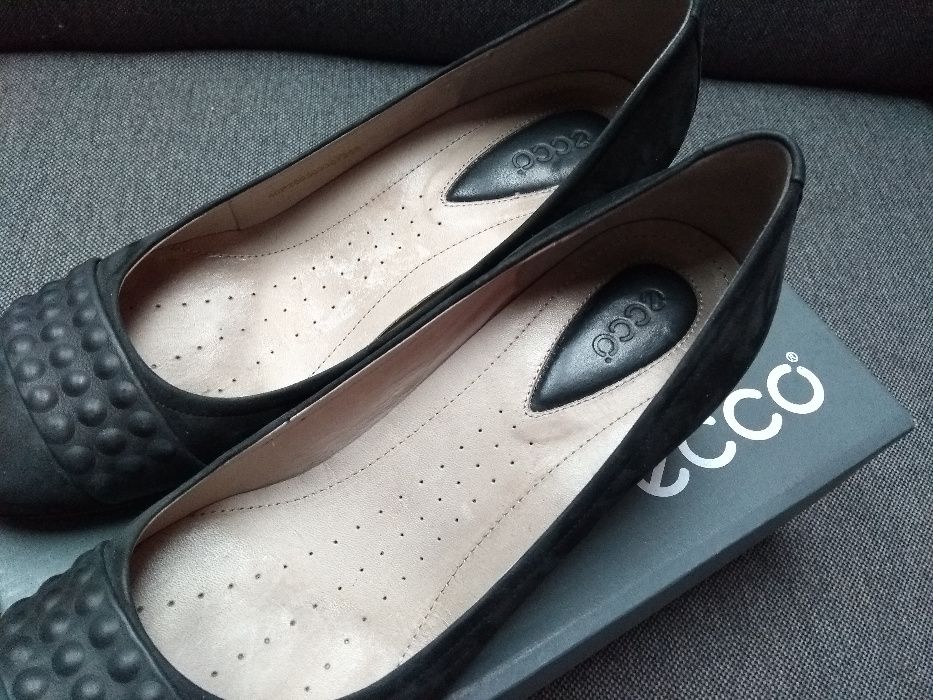 Buty damskie czółenka ECCO r. 40 WYSYŁKA