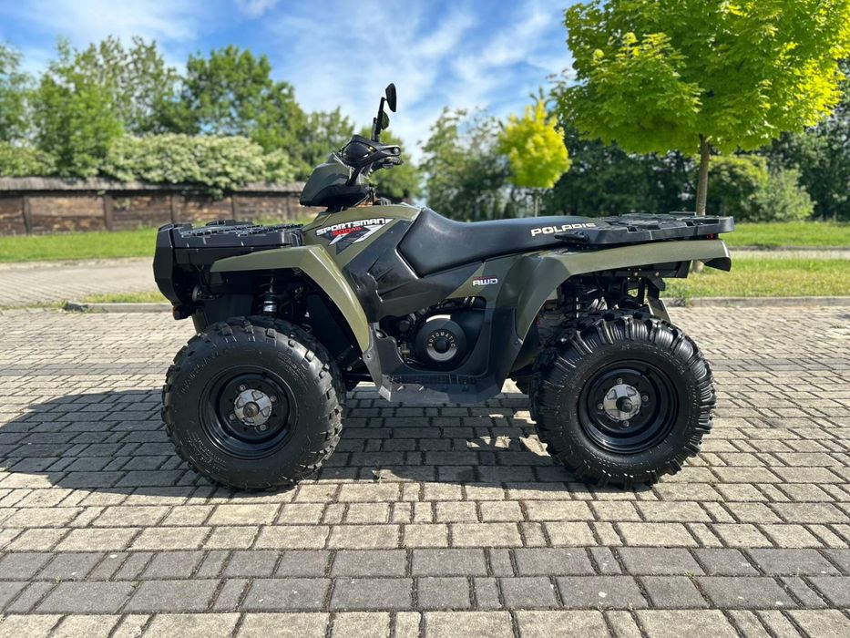 Polaris Sportsman 500 H.O super stan (Can-am,grizzly,kingquad)