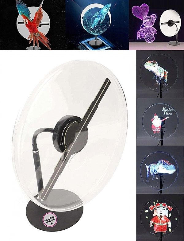 Projektor Holograficzny 3D Braders - Nowoczesne Wyświetlanie Hologramó
