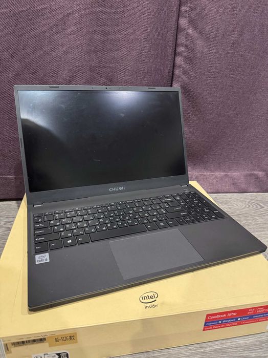 Ноутбук CHUWI CoreBook XPro i5 16гб / 512 гб Сумка в комплекте