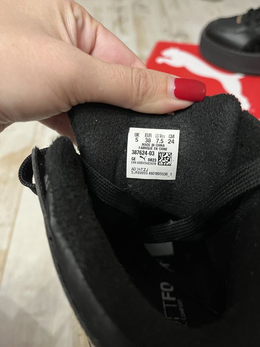 Демі кеди ботінки puma