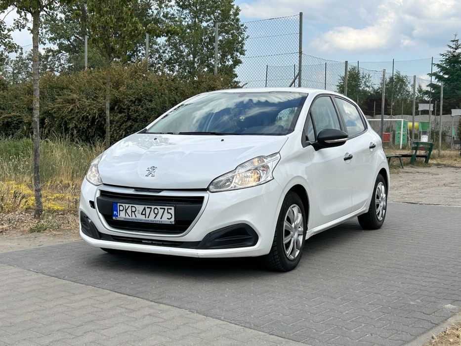 Peugeot 208 Lift 1.6 BlueHDi Polski Salon Okazja