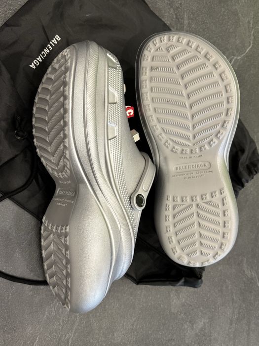 Крокси  BALENCIAGA & CROCS, нові, р.39-40