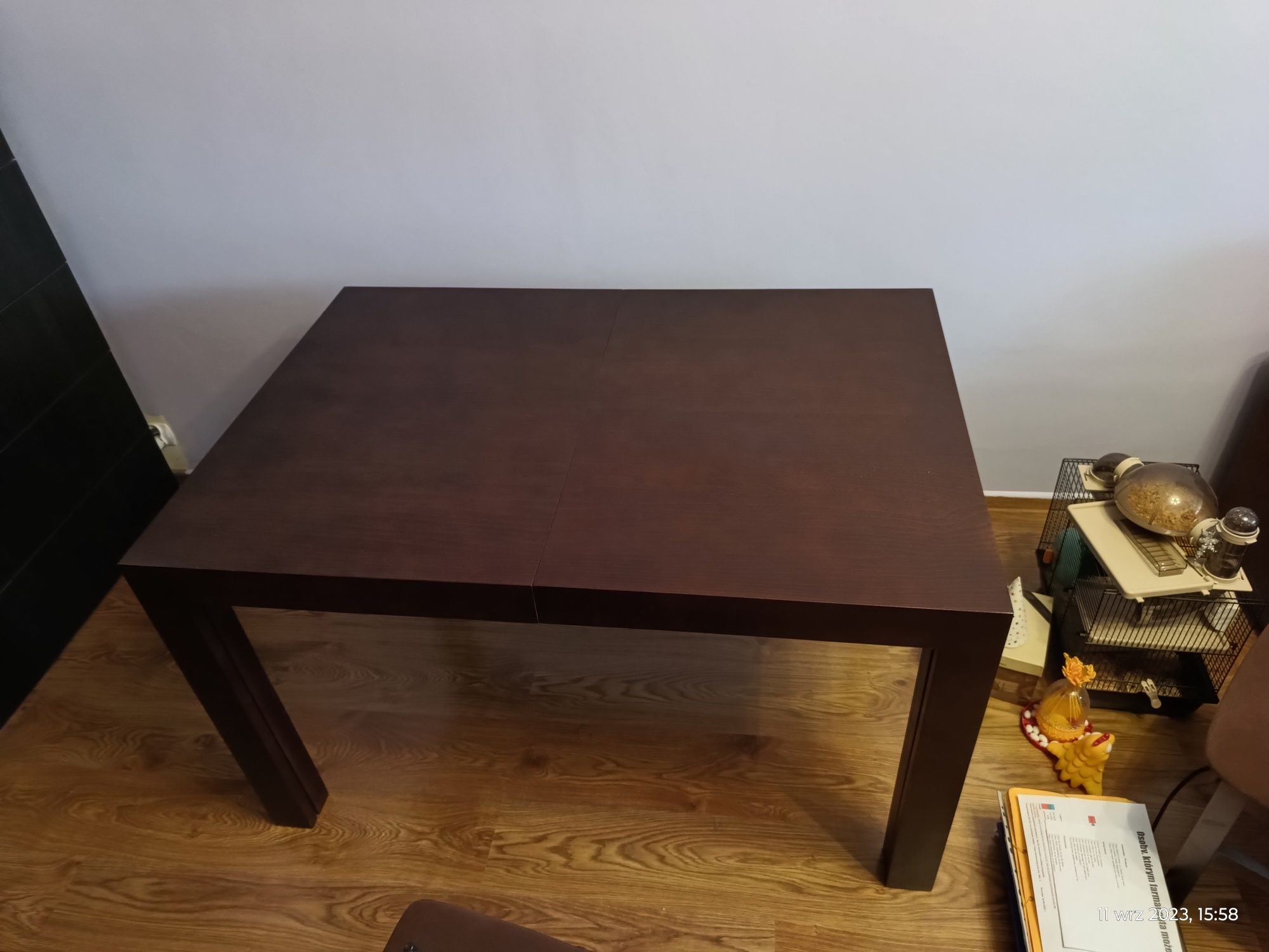 Stół drewniany Kalwaria