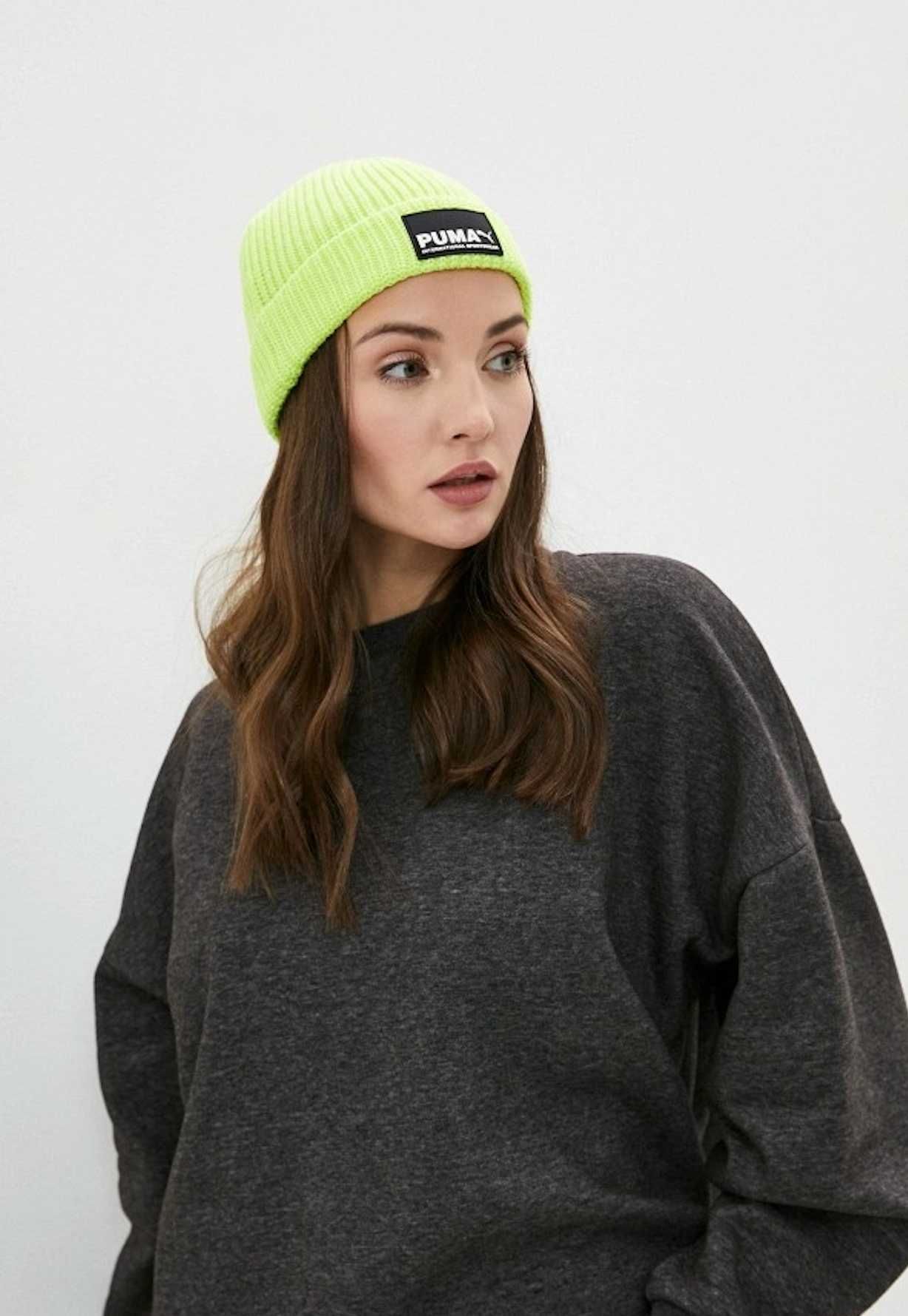 Шапка біні докер Puma Progressive Street Beanie один розмір салатова