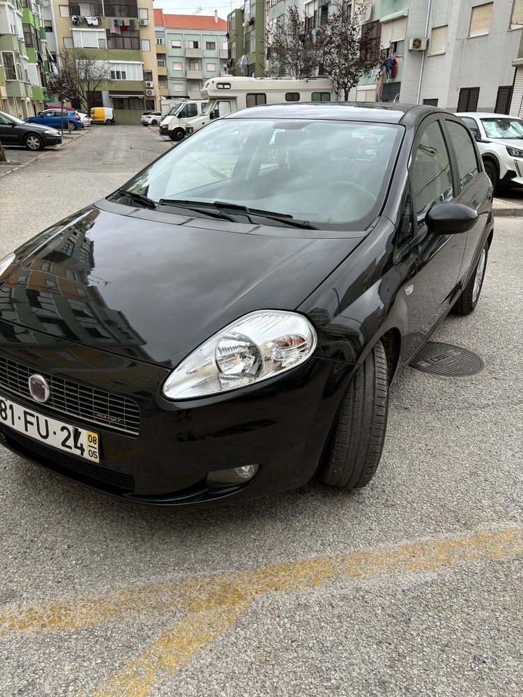 Fiat Grande Punto 1.3 Multijet c/ 125 mil km