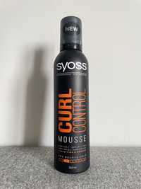 Syoss curl control mousse pianka