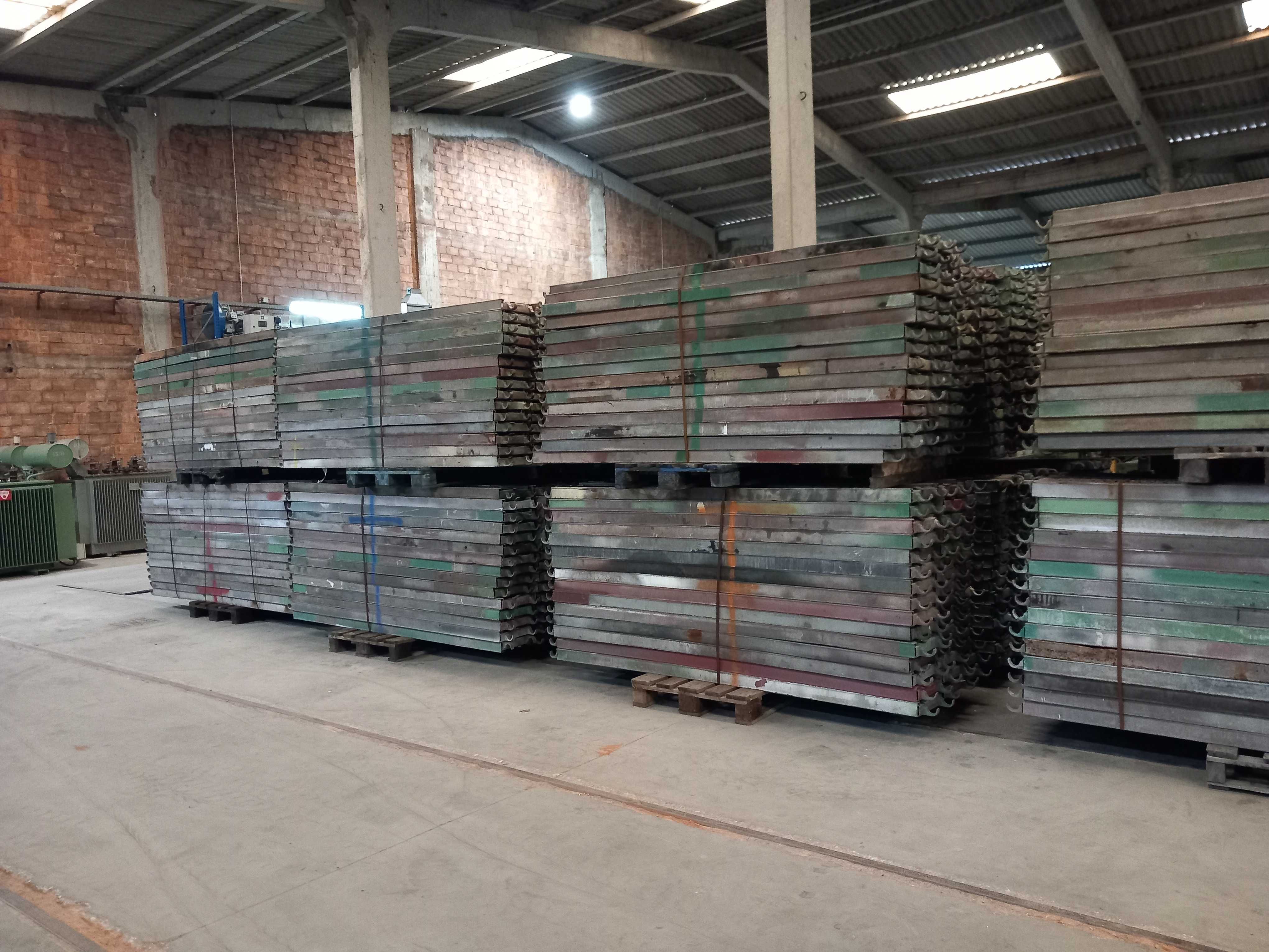 Pranchas de andaime modular Plettac Contur de 2 metros