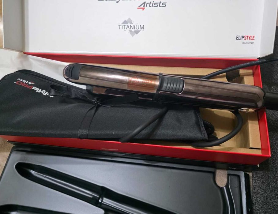 Утюжок, випрямлювач, плойка  BaByliss PRO BAB3500E ELIPSTYLE