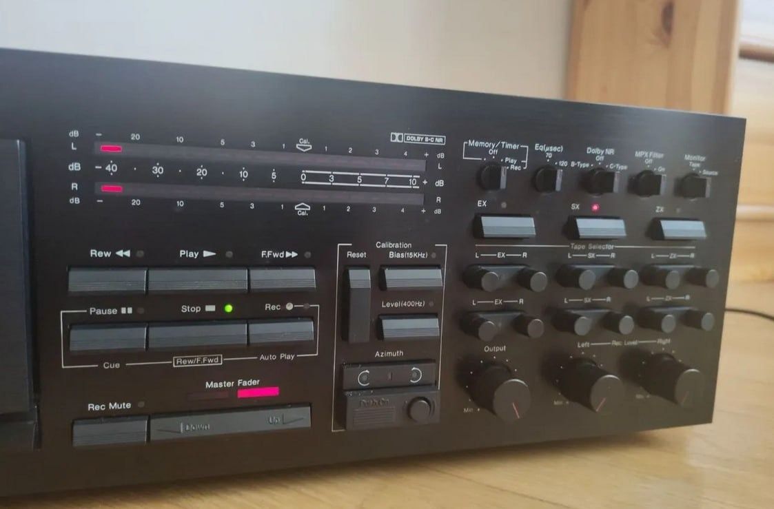 Cassette Deck Nakamichi ZX-7