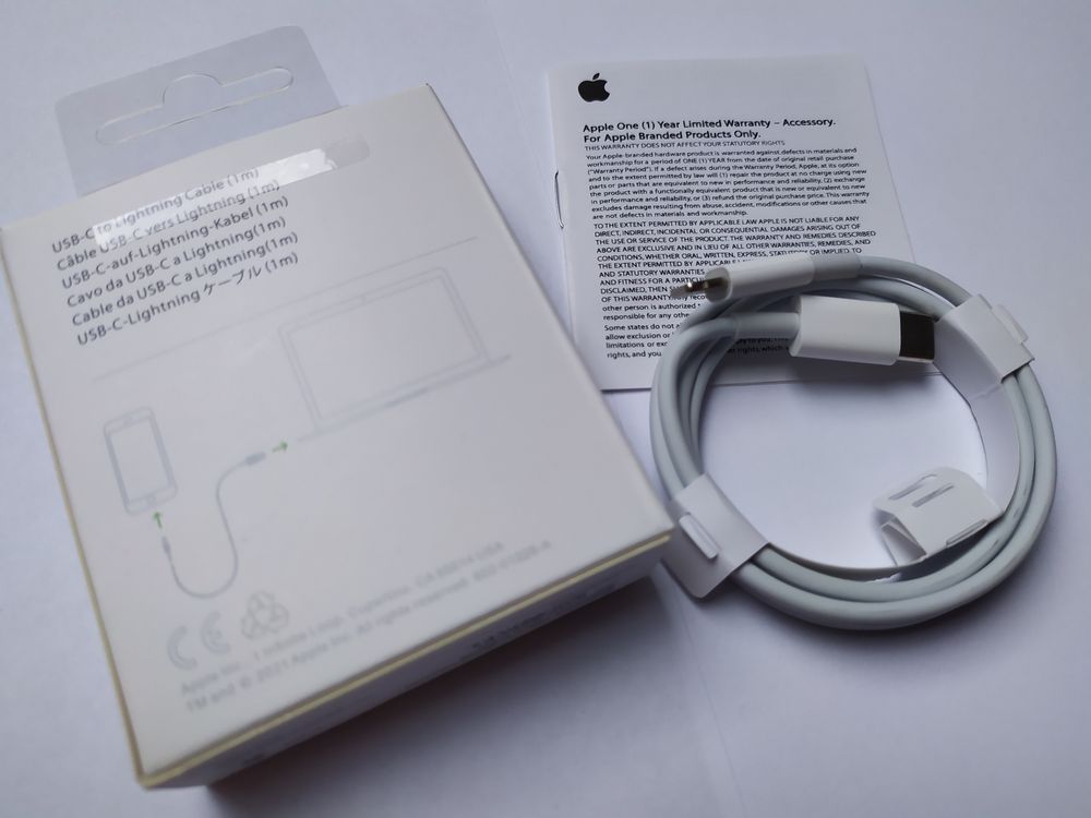 Nowy ! Kabel LIGHTNING USB-C iPhone 14 13 12 Wyprzedaż !
