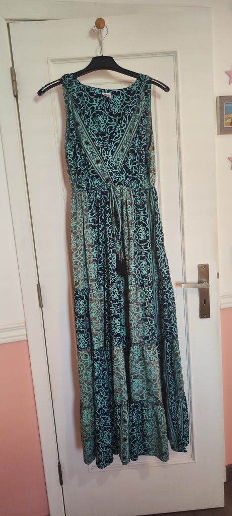 Vestido comprido verão