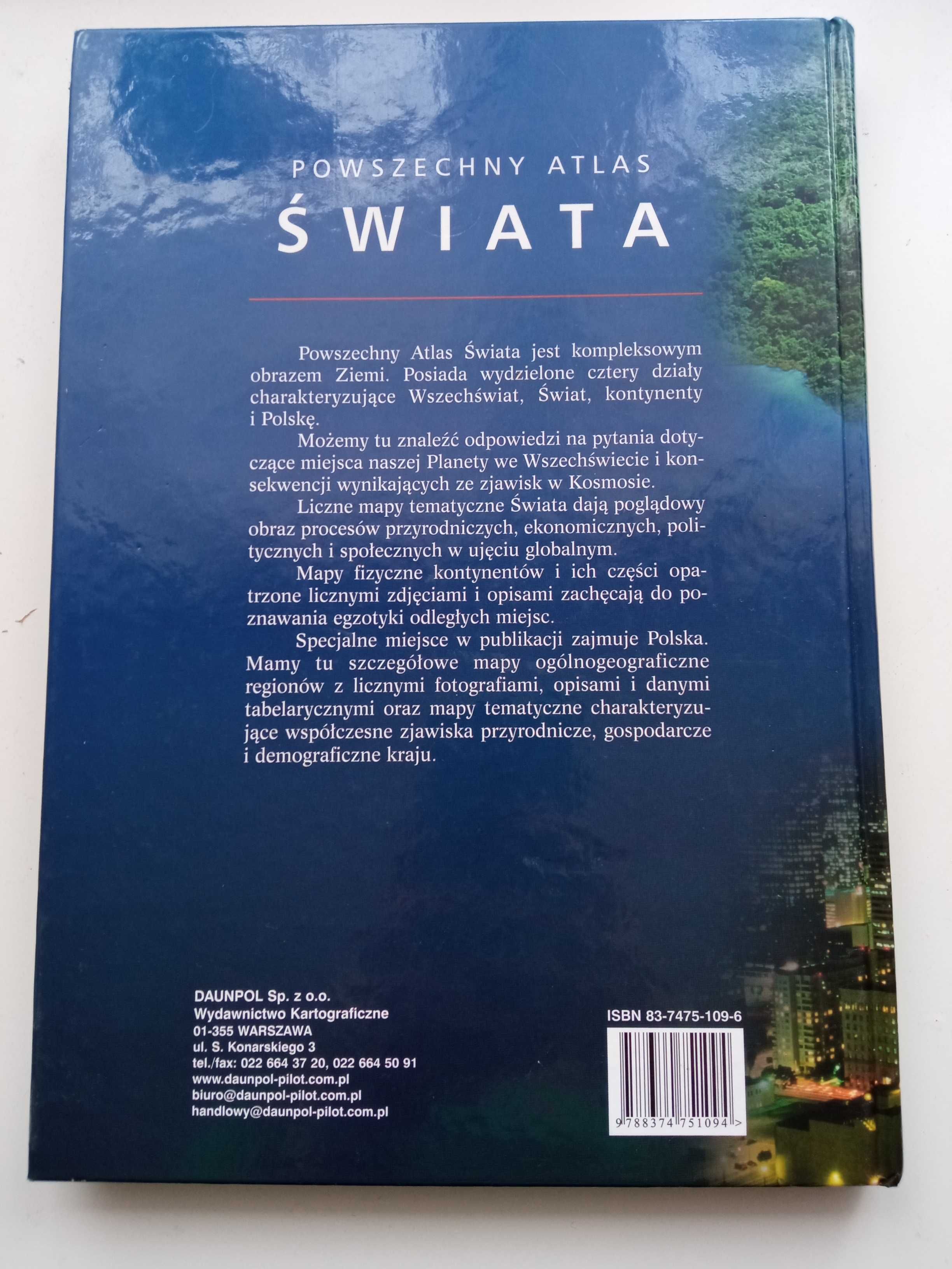 Powszechny atlas świata