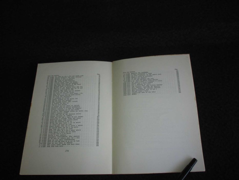 Livro Novas Poesias Inéditas Fernando Pessoa 1ª edição 1973