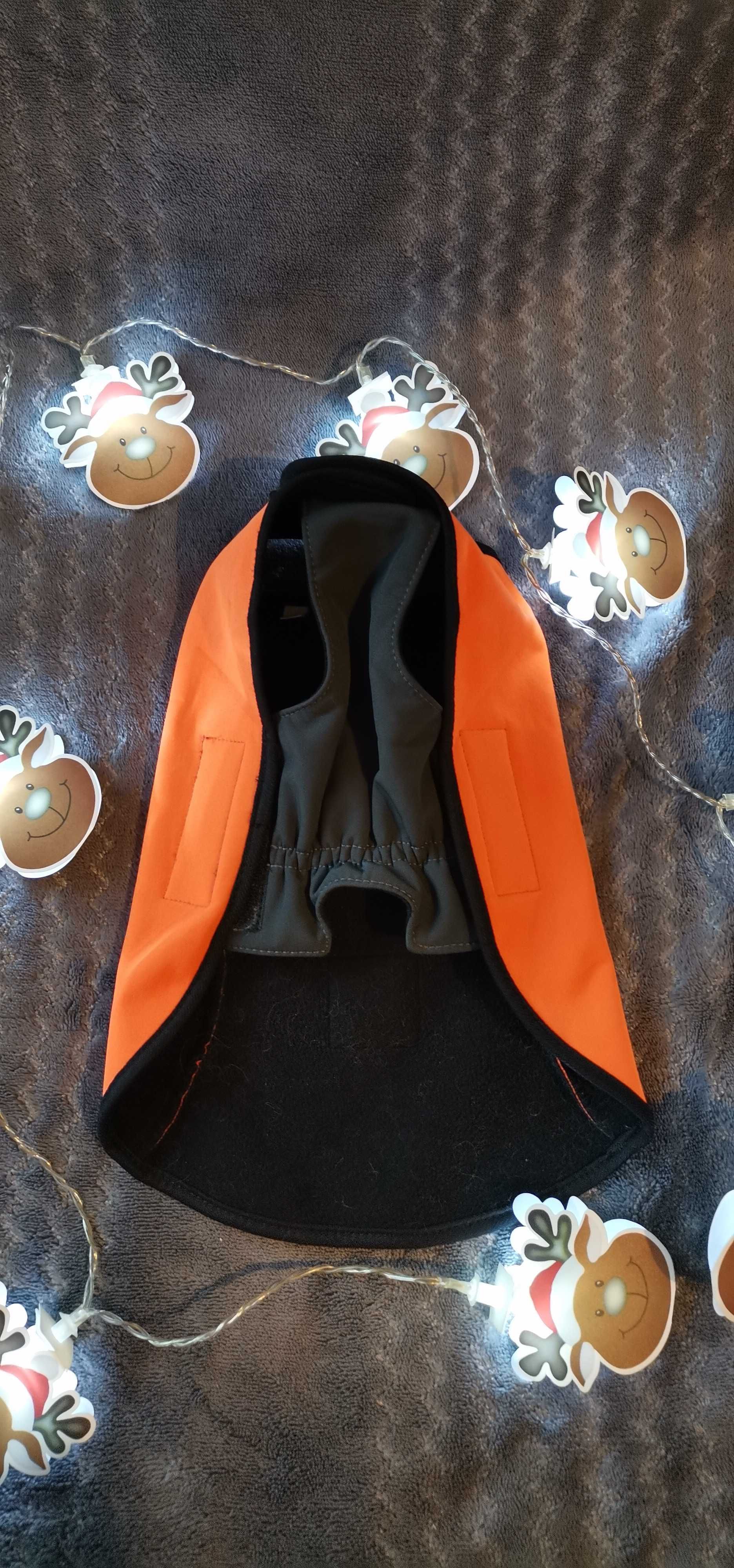 Kurtka dla pieska softshell chroni przed zimnem rozmiar xs