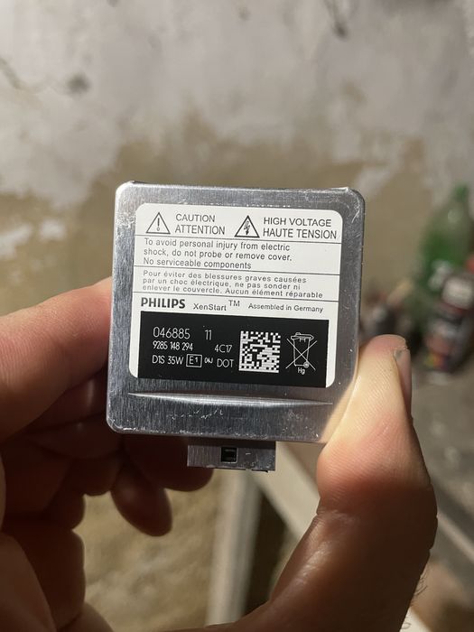 Vendo lampada xenon D1S 35W